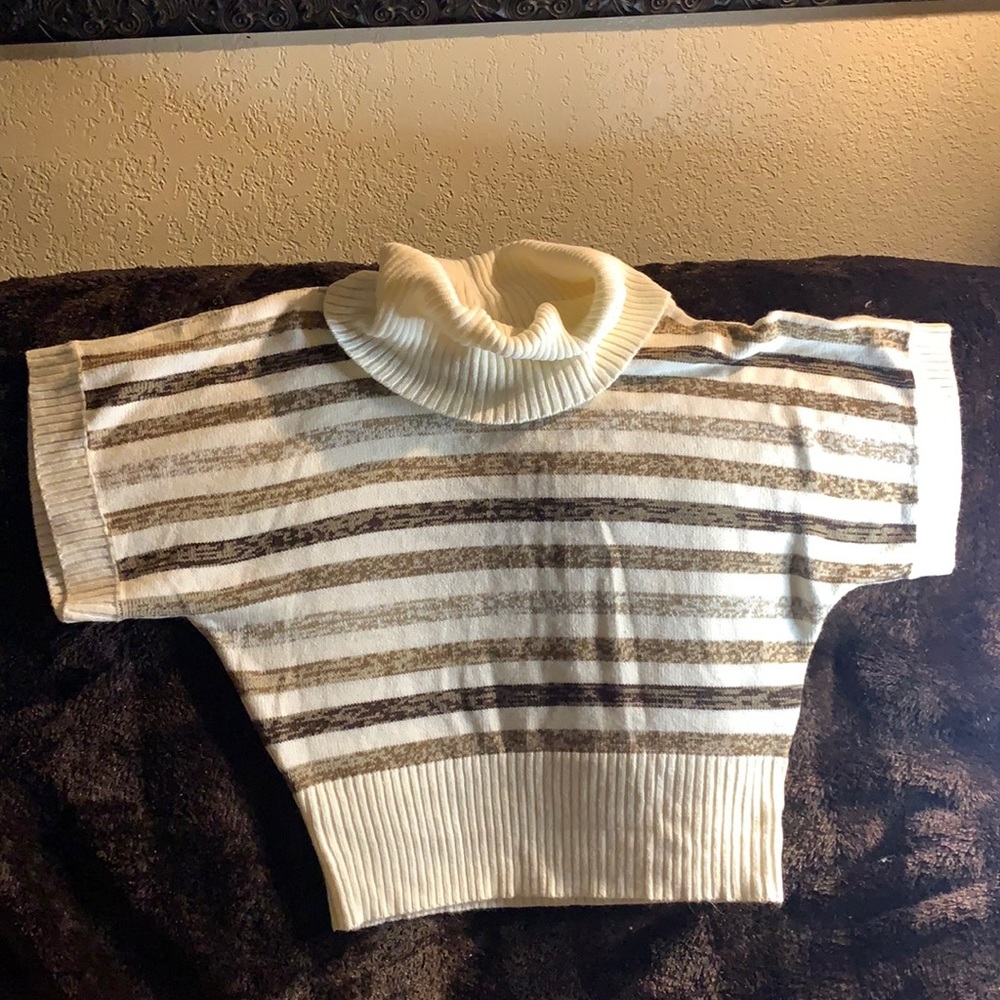 Turtleneck sweater